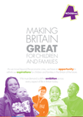 Making Britain Great for Children and Families