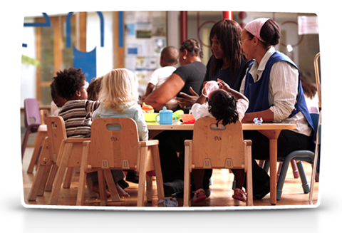 Children eating